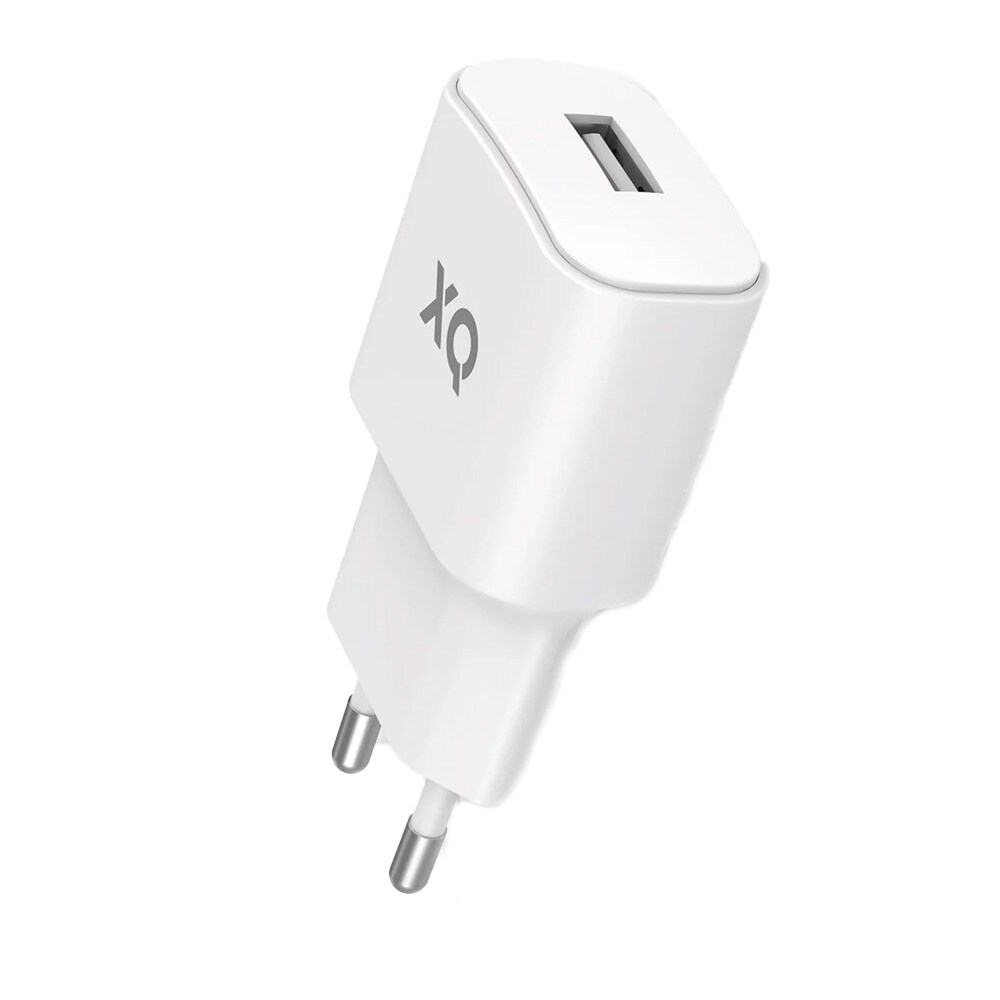 Freenet 12W USB-oplader - hvid