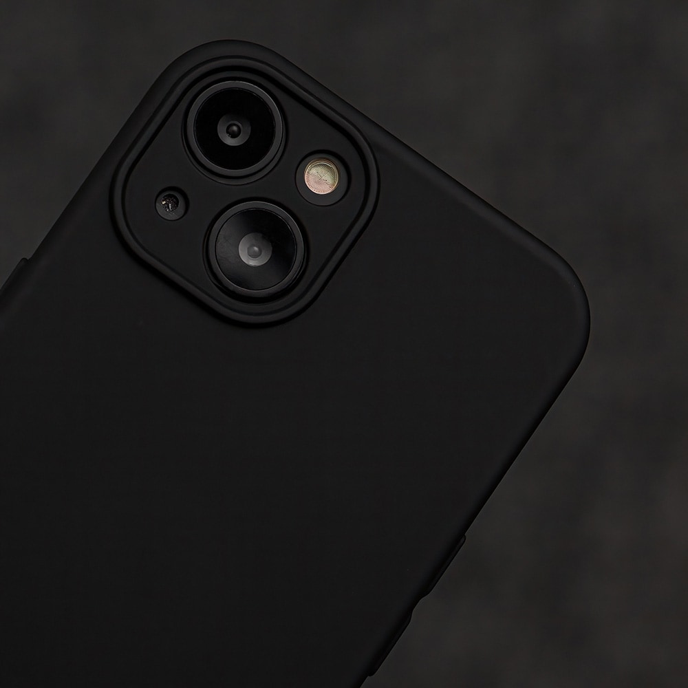 Silikoneskal til iPhone Air - Sort