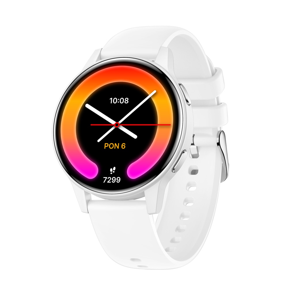 Forever Smartwatch JW-600 med AMOLED-skærm - Hvid