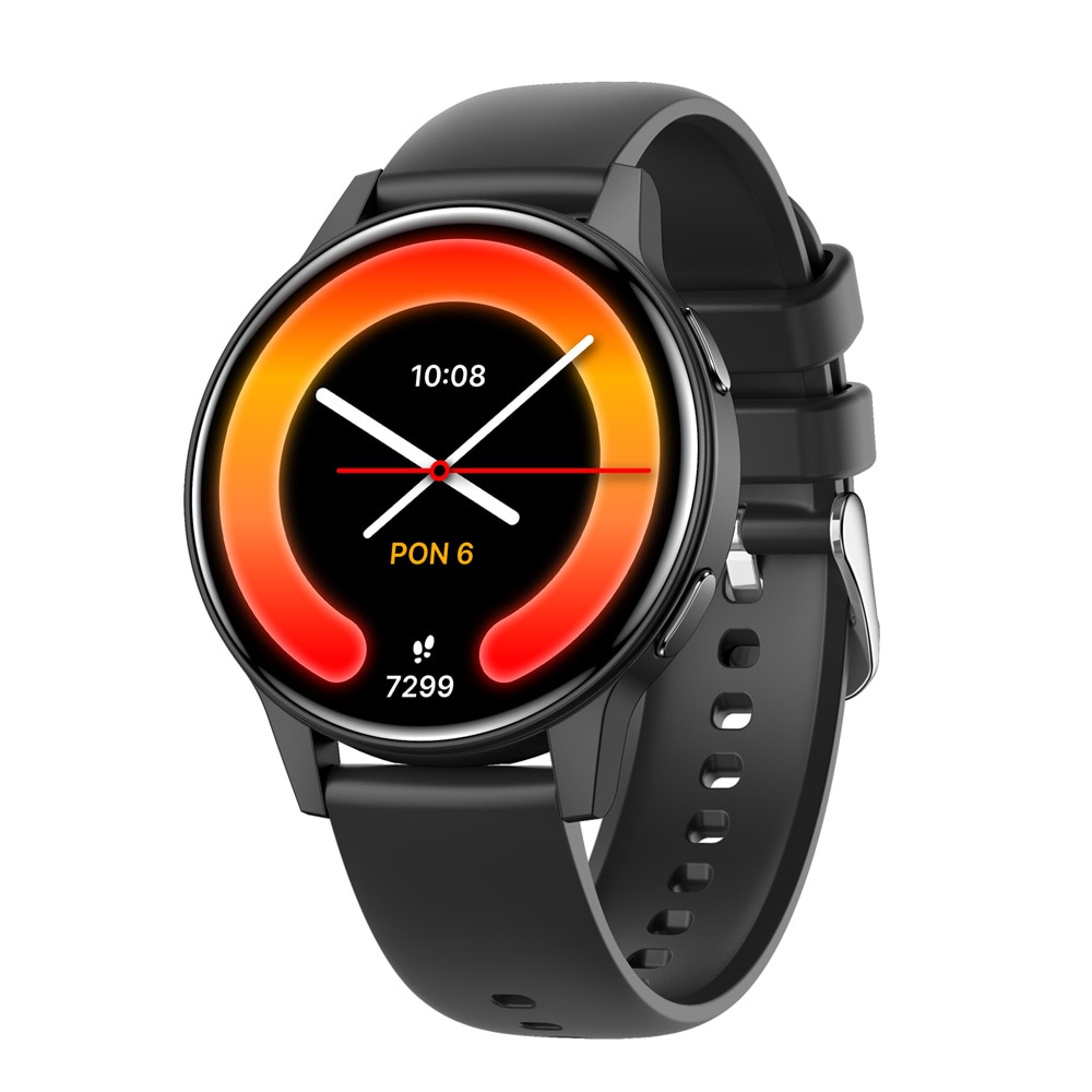 Forever Smartwatch JW-600 med AMOLED-skærm - Svart
