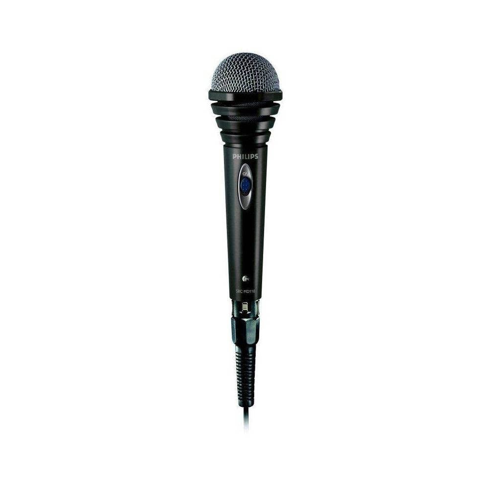 Philips kabelmikrofon SBCMD110/00 med støjreduktion