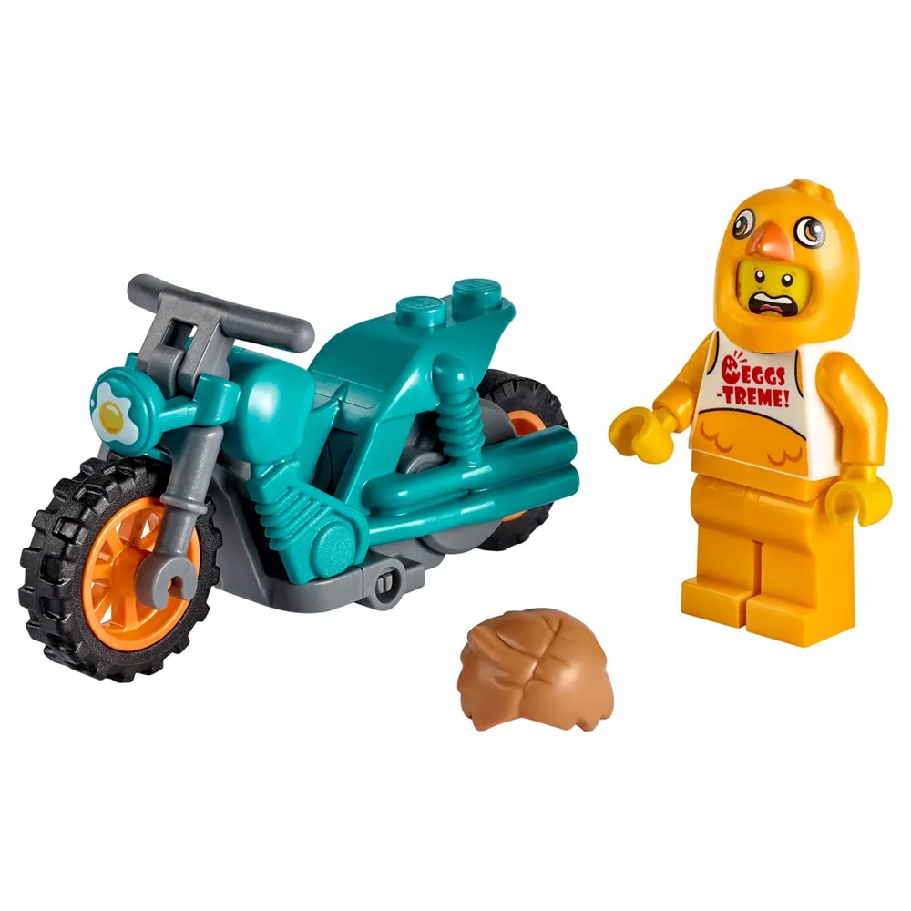 LEGO City Stuntz stuntcykel med kylling 60310