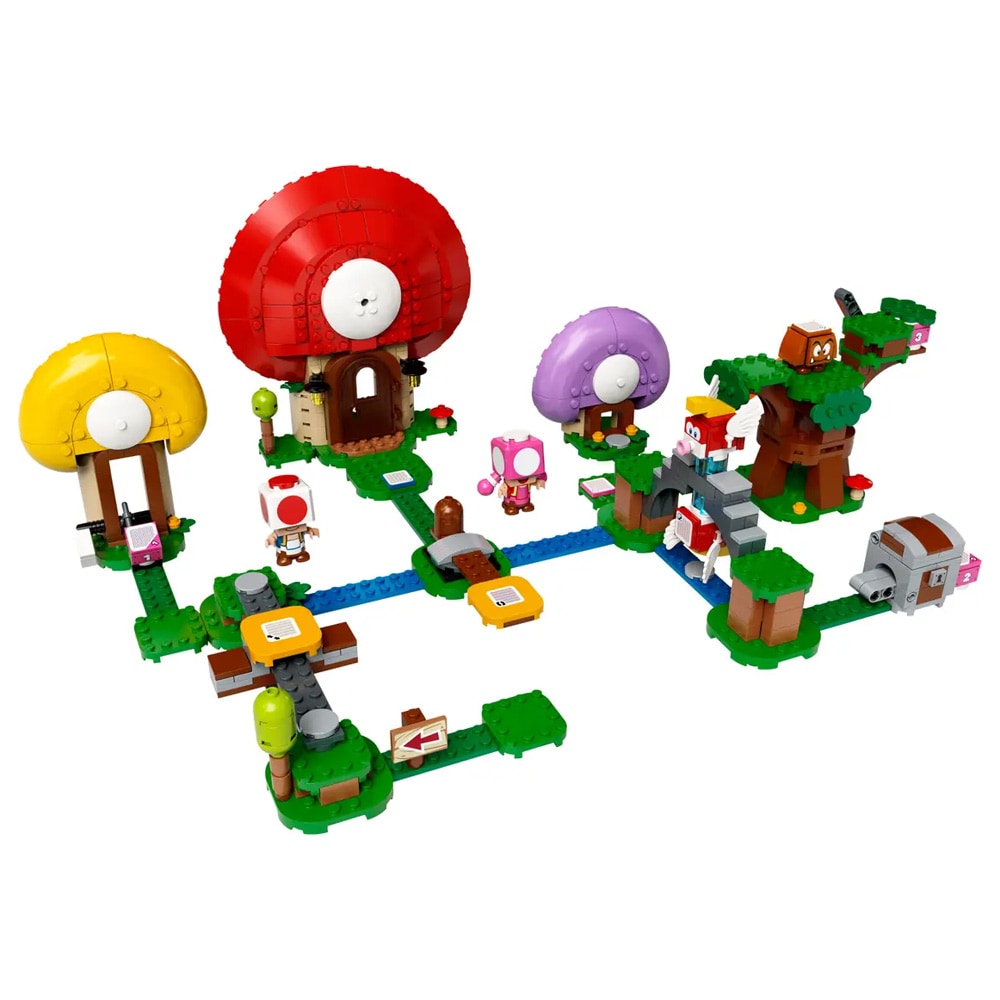 LEGO Super Mario Padde-skattejagt-udvidelsessæt 71368