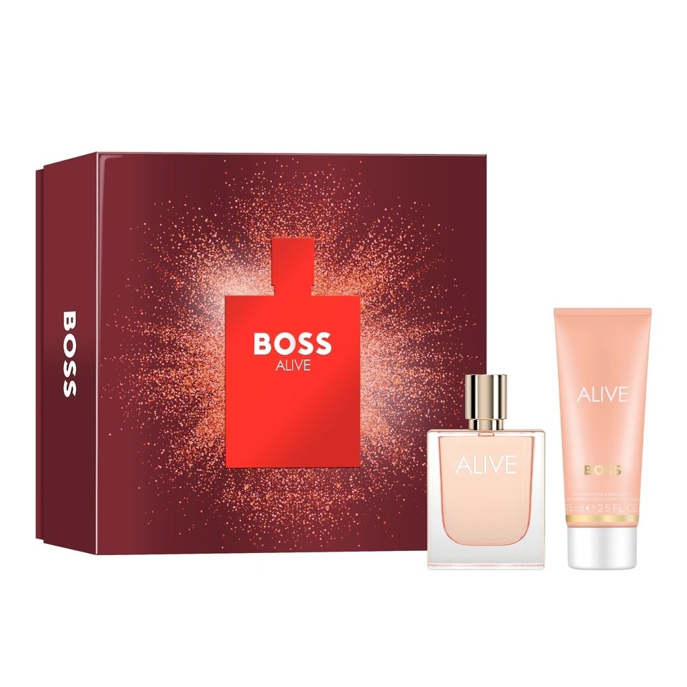 Hugo Boss Alive gavesæt - Eau de Parfum + Body Lotion