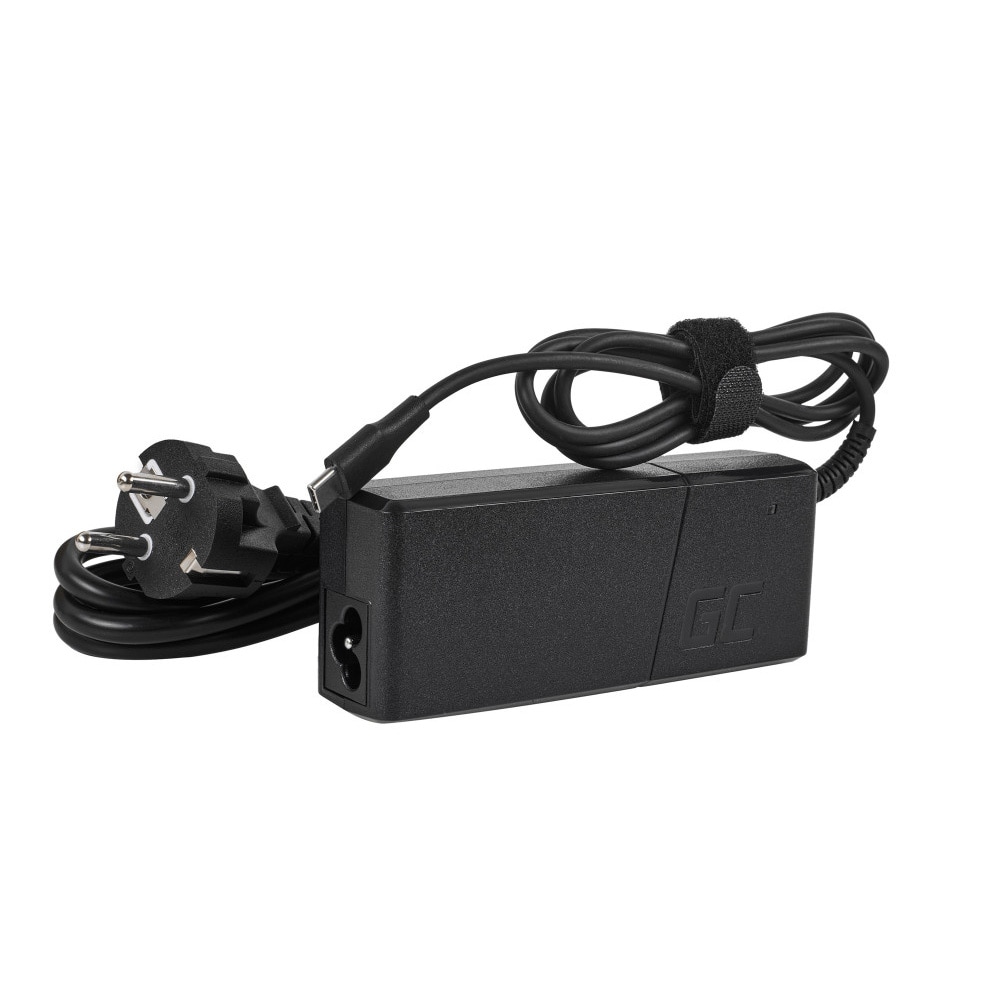 Green Cell PRO 90W 20V 3,25A USB-C-adapter til Lenovo Yoga