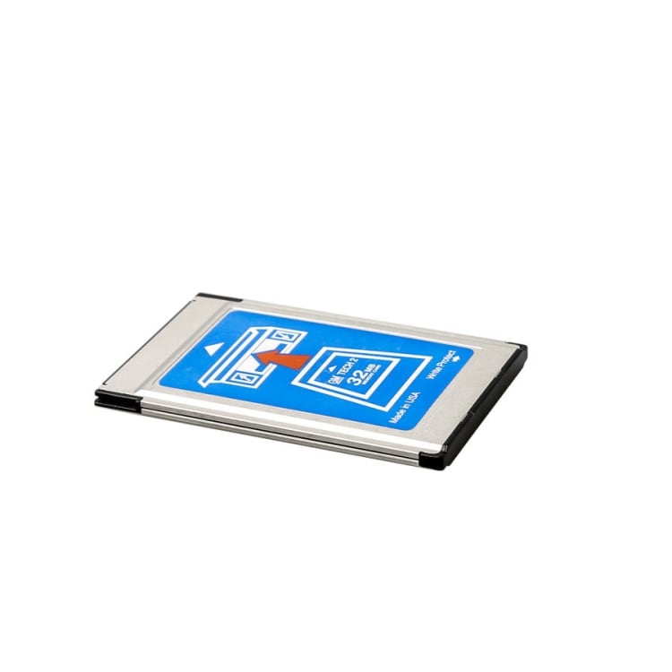 GM Tech2 datakort 32 MB til Saab 1999–2012 – engelsk version