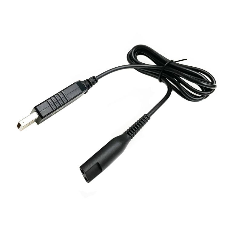 Braun Series 3/5/6/7/8/9 USB-opladningskabel 12 V