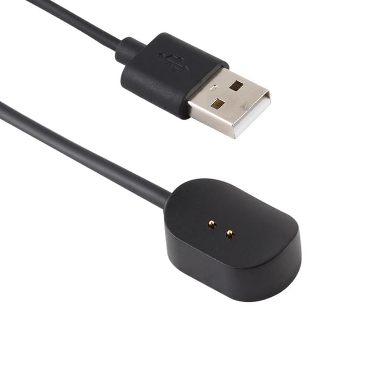 Opladningskabel med USB til Amazfit Cor 2 1m - Sort