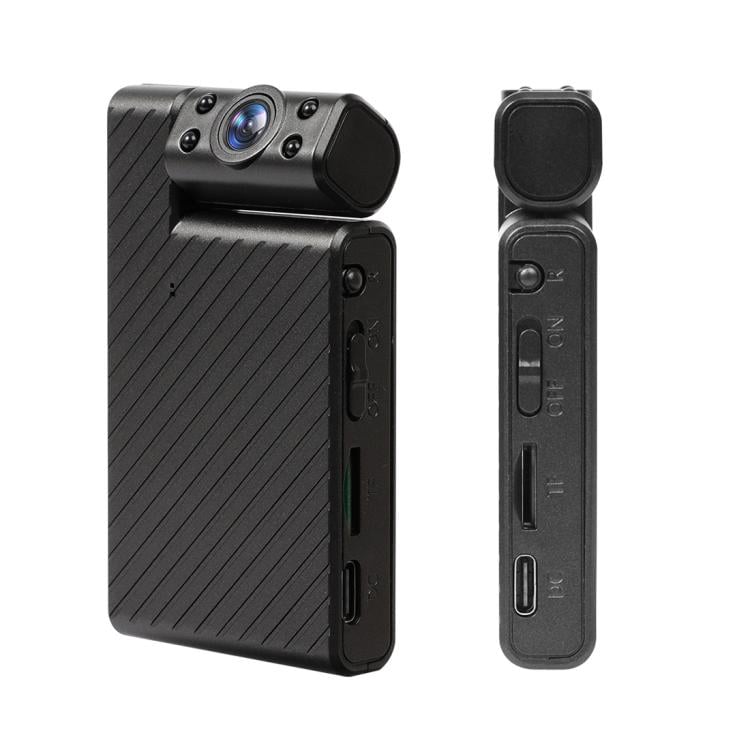 Minikamera med 1080p HD WiFi-videooptagelse – Sort