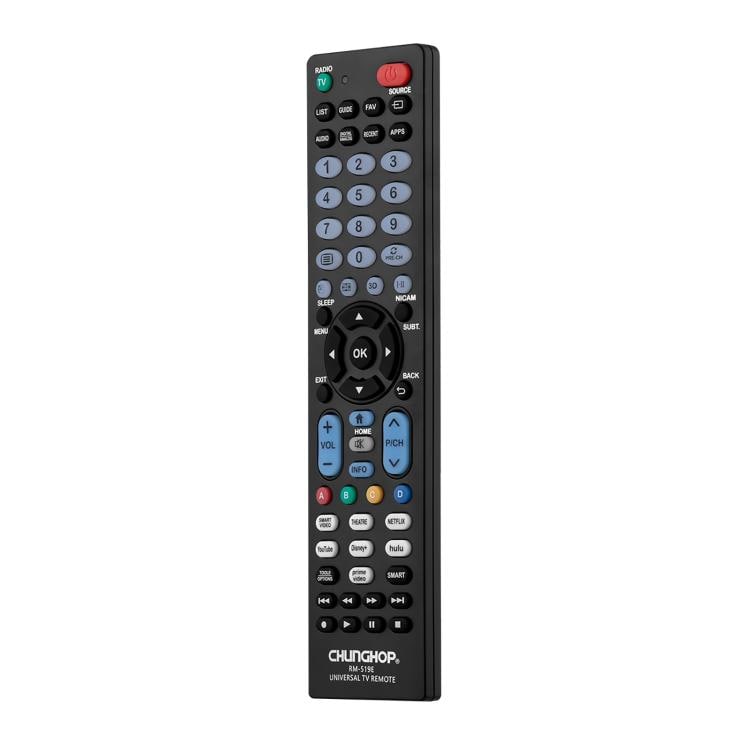 Universal fjernbetjening til LED- og LCD-tv