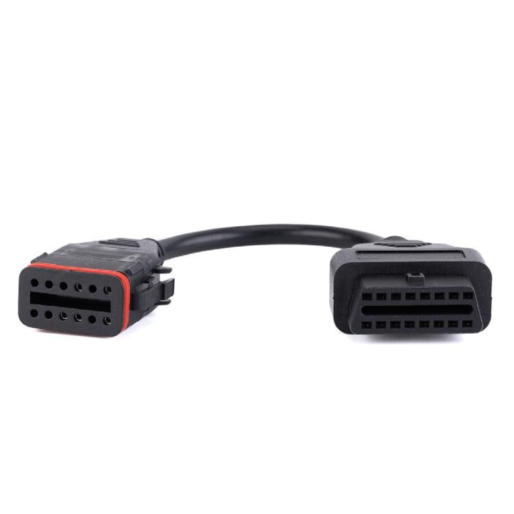 OBD-kabel 12 Pin til 16 Pin for Komatsu/Cummins