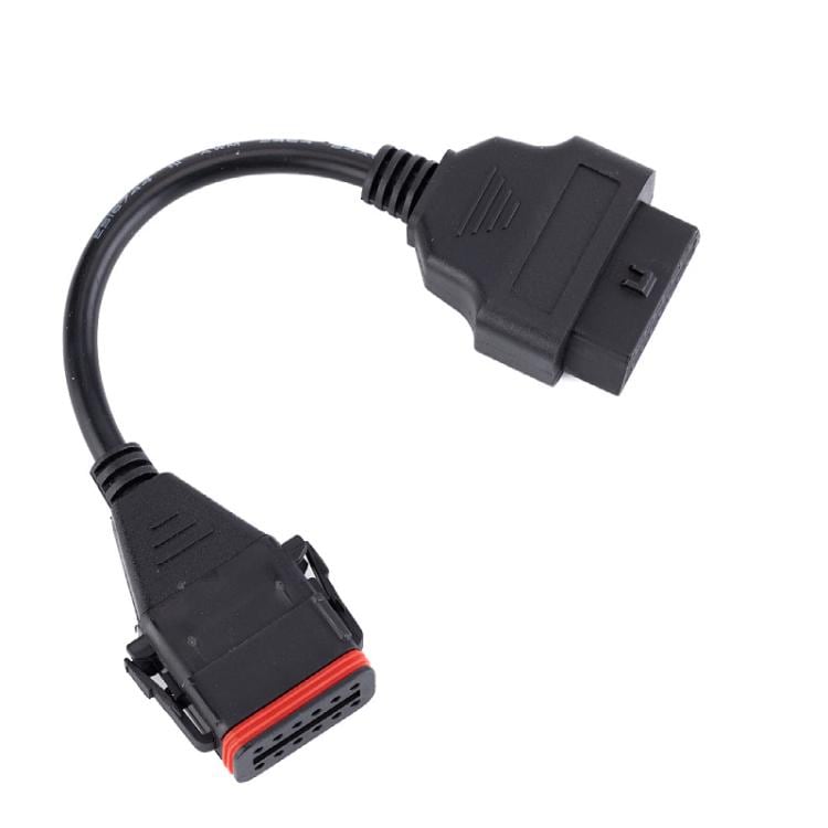 OBD-kabel 12 Pin til 16 Pin for Komatsu/Cummins