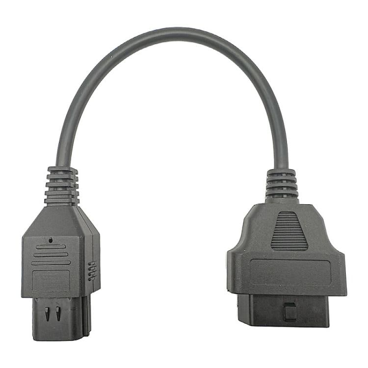 OBD2-kabel 6-polet til 16-polet adapter til Husqvarna MC