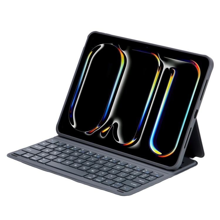 Magnetisk tastaturetui til iPad Pro 11 2024 - grå