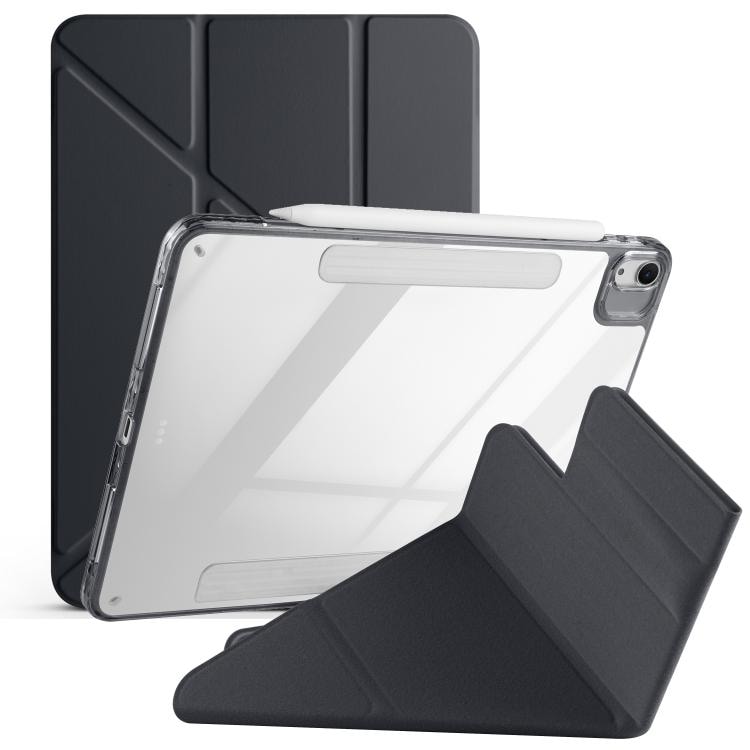 Magnetisk etui med stativ til iPad Air 11 2024/2025 - Sort