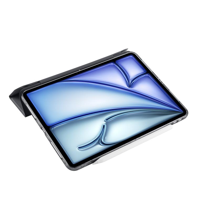 Magnetisk etui med stativ til iPad Air 11 2024/2025 - Sort