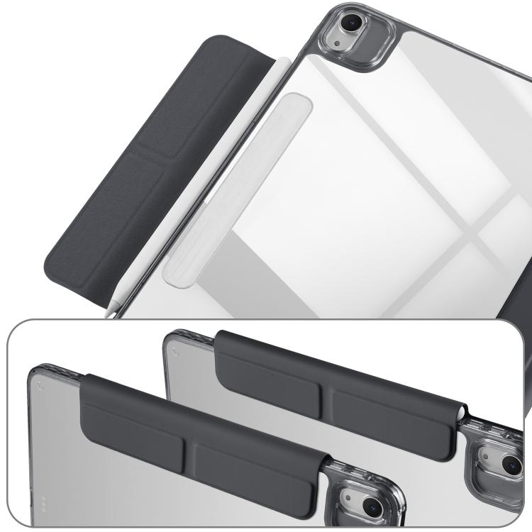 Magnetisk etui med stativ til iPad Air 11 2024/2025 - Sort