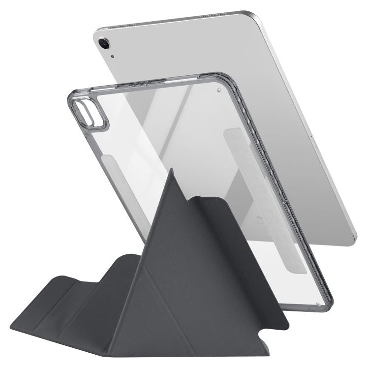 Magnetisk etui med stativ til iPad Air 11 2024/2025 - Sort