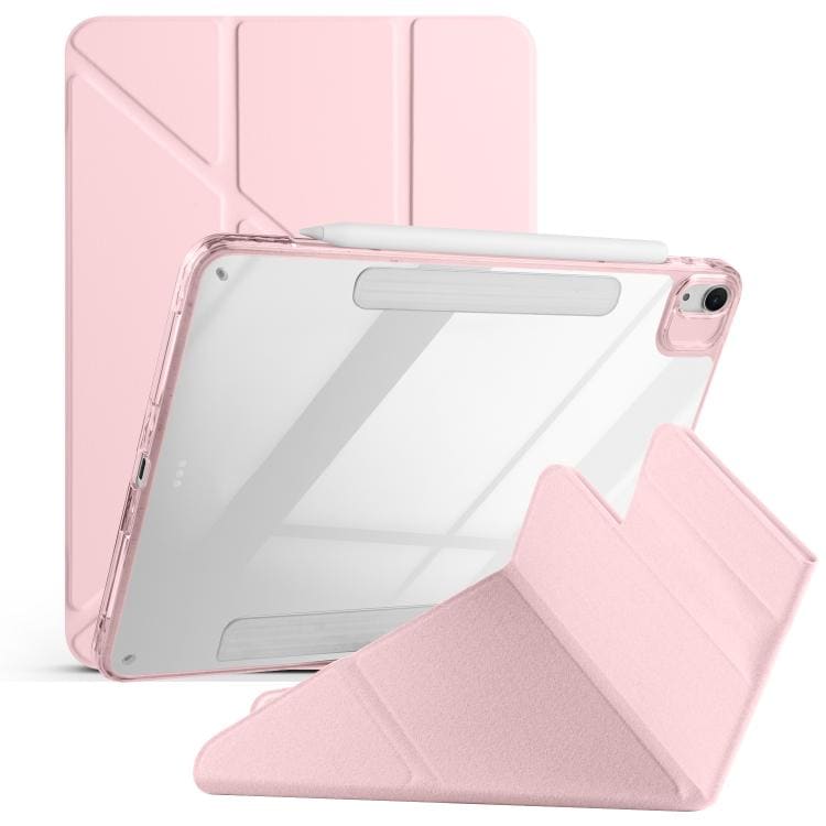 Magnetisk etui med stativ til iPad Air 11 2024/2025 - Pink