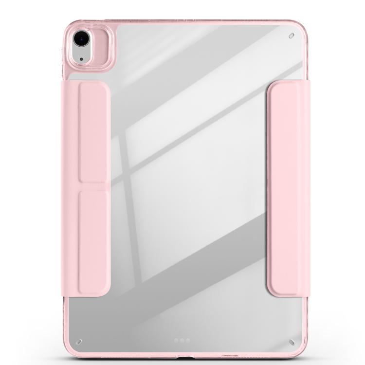 Magnetisk etui med stativ til iPad Air 11 2024/2025 - Pink