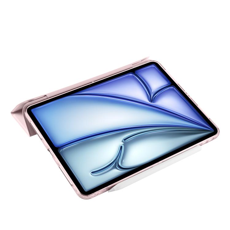 Magnetisk etui med stativ til iPad Air 11 2024/2025 - Pink