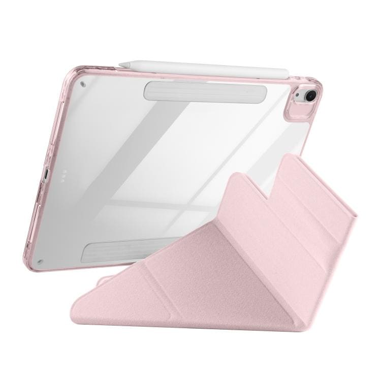 Magnetisk etui med stativ til iPad Air 11 2024/2025 - Pink