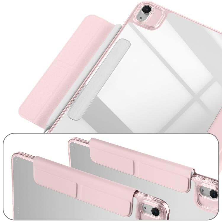 Magnetisk etui med stativ til iPad Air 11 2024/2025 - Pink