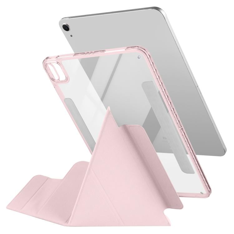 Magnetisk etui med stativ til iPad Air 11 2024/2025 - Pink