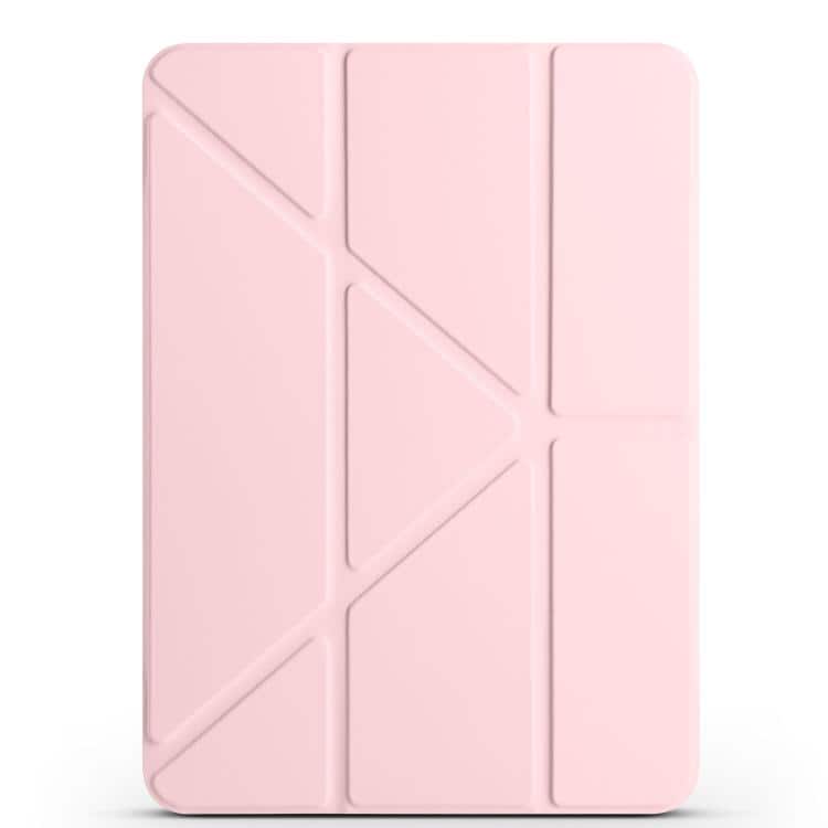 Magnetisk etui med stativ til iPad Air 11 2024/2025 - Pink