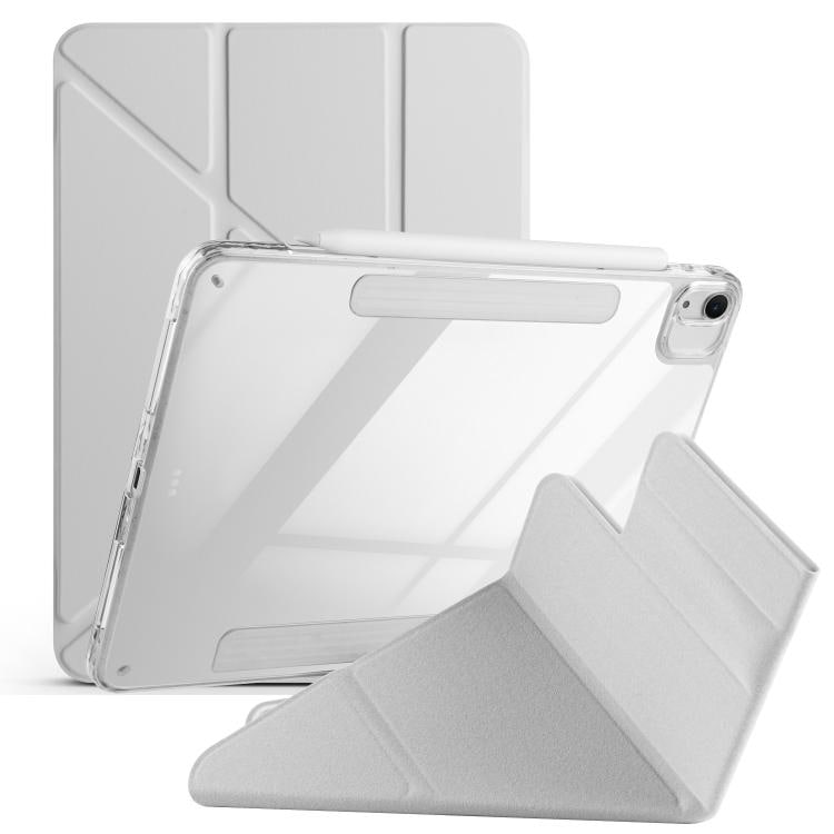 Magnetisk etui med stander til iPad Air 11 2024/2025 - Grå