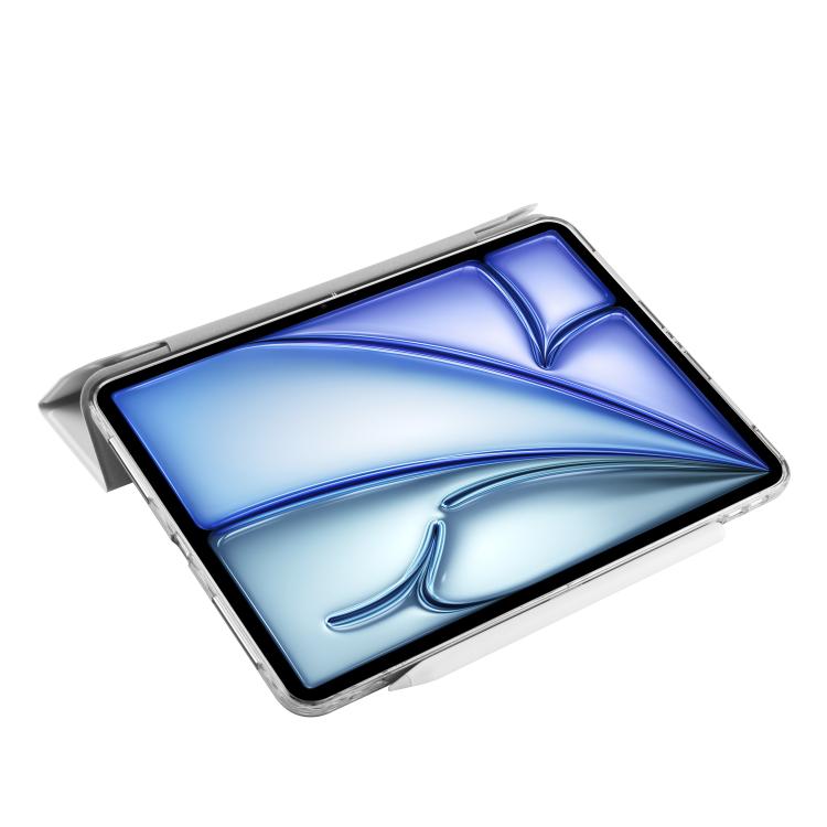 Magnetisk etui med stander til iPad Air 11 2024/2025 - Grå