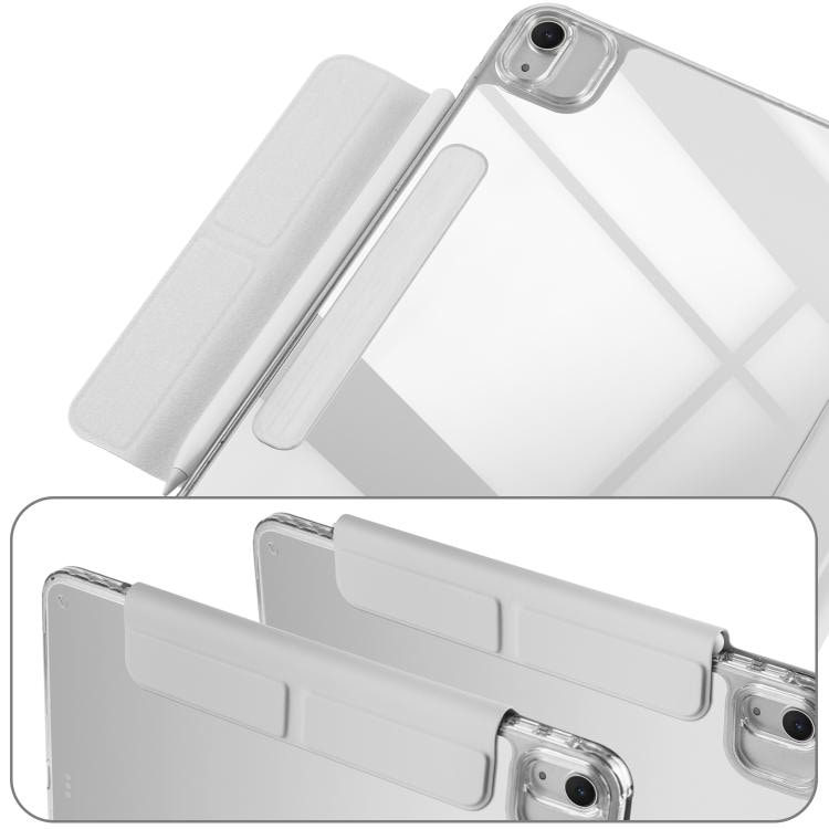Magnetisk etui med stander til iPad Air 11 2024/2025 - Grå