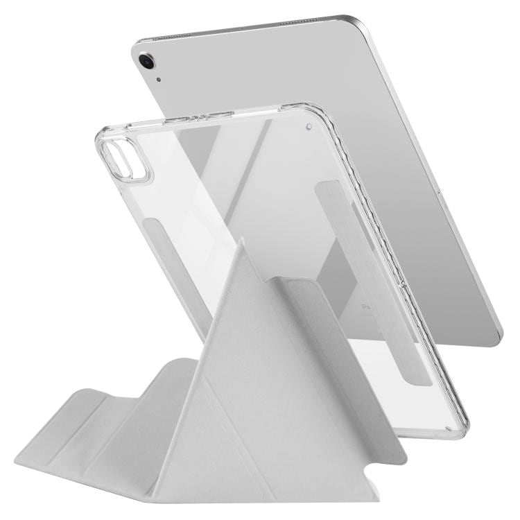 Magnetisk etui med stander til iPad Air 11 2024/2025 - Grå