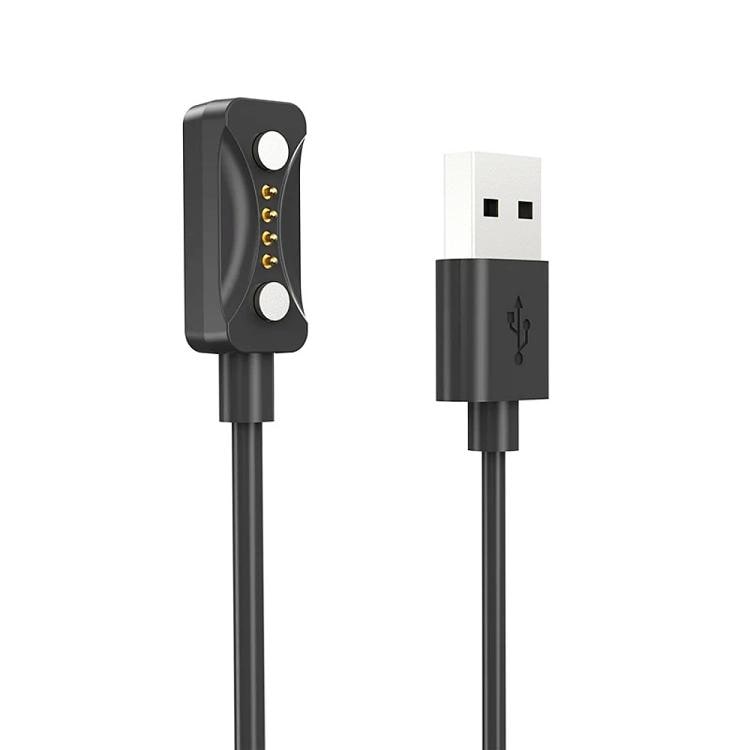 USB-opladerkabel til Polar Pacer Pro 1 m - Sort