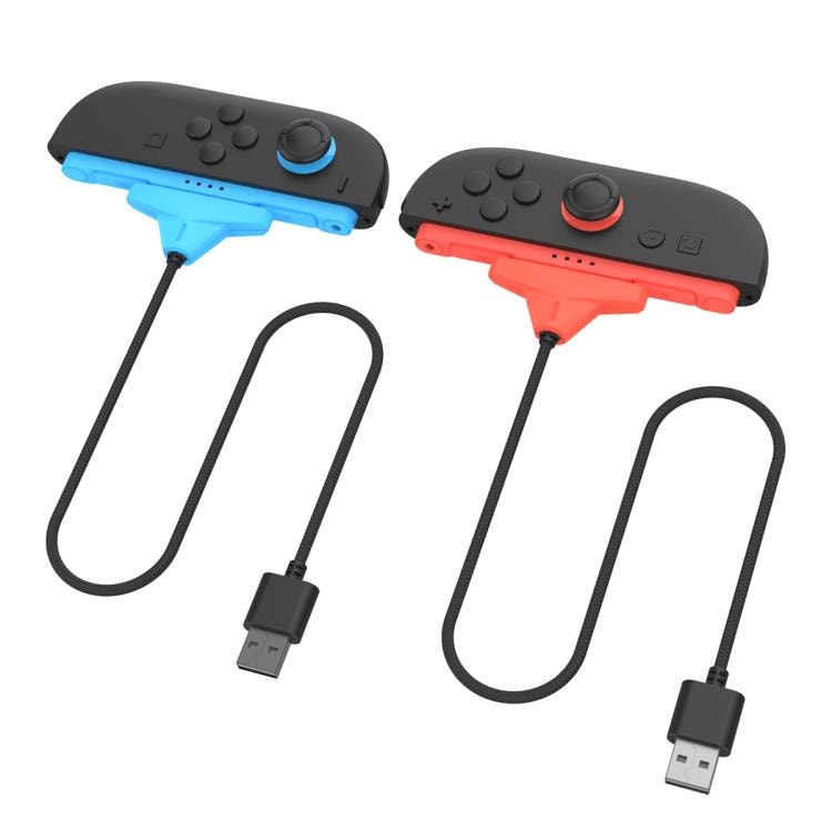 USB-opladekabler til Nintendo Switch 2 Joy-Con – 2-pak