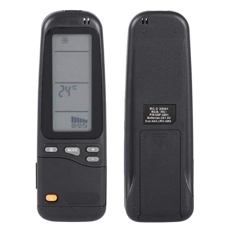 Fjernbetjening YKR-M/002E YKR-F/010 til Electra / Airwell / Emailair / Elco Air Conditioning