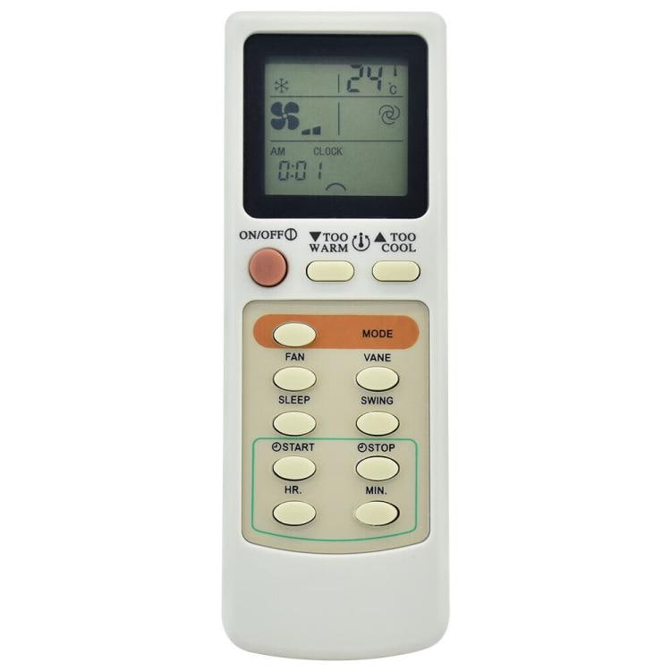 Fjernbetjening MSD-09NV til Mitsubishi Aircondition