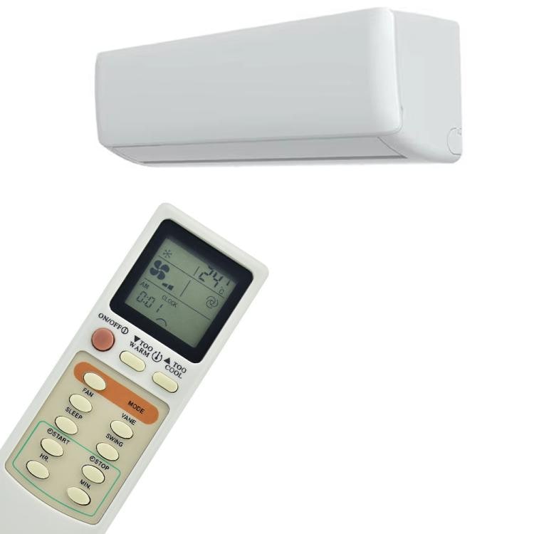 Fjernbetjening MSD-09NV til Mitsubishi Aircondition