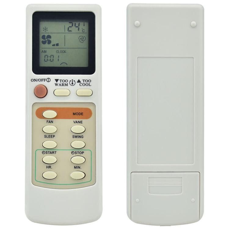 Fjernbetjening MSD-09NV til Mitsubishi Aircondition