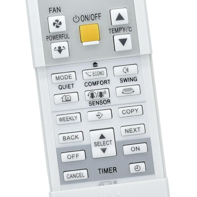 Fjernbetjening ARC452A til Daikin Air Conditioning