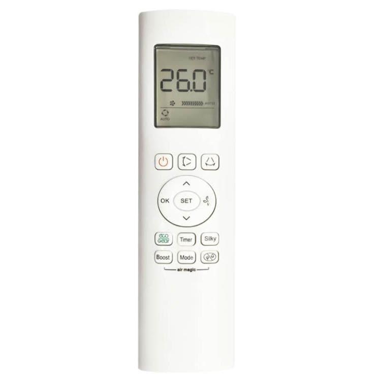 Fjernbetjening RG58N(B2H) / BGEF til Midea Air Conditioning