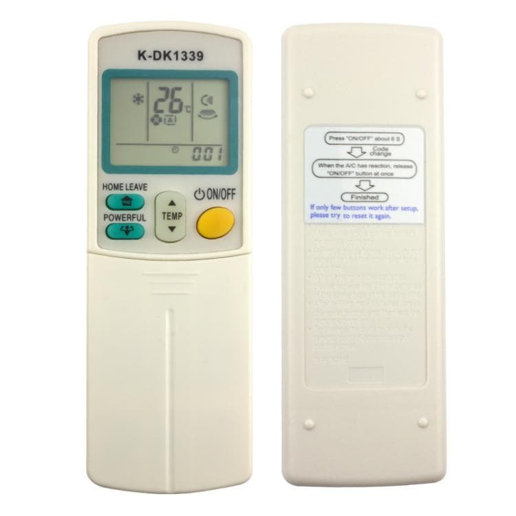Fjernbetjening K-DK1339 til DAIKIN Air Conditioning