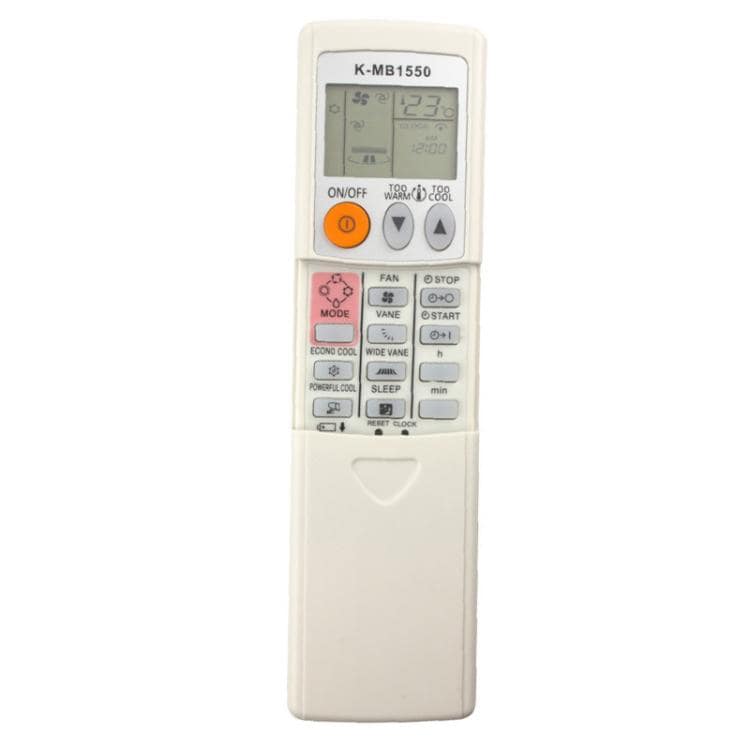 Fjernbetjening K-MB1550 til Mitsubishi Aircondition