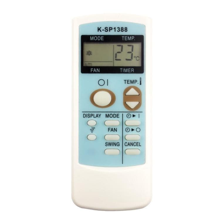 Fjernbetjening K-SP1388 til Sharp Aircondition