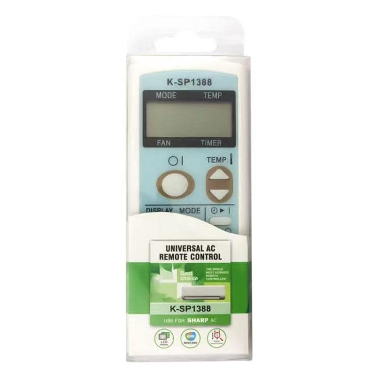 Fjernbetjening K-SP1388 til Sharp Aircondition