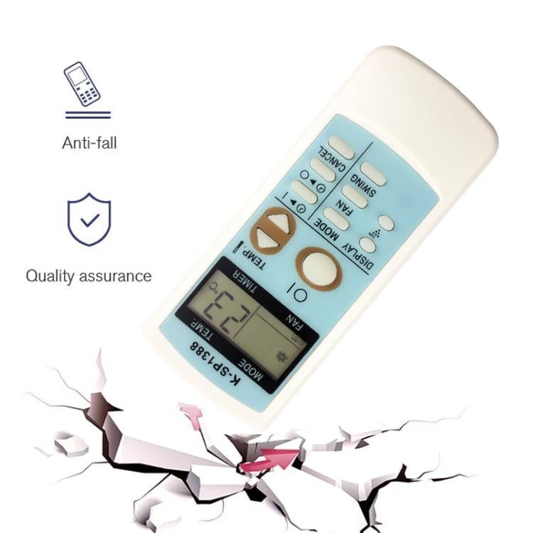 Fjernbetjening K-SP1388 til Sharp Aircondition