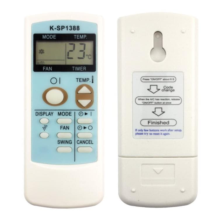 Fjernbetjening K-SP1388 til Sharp Aircondition