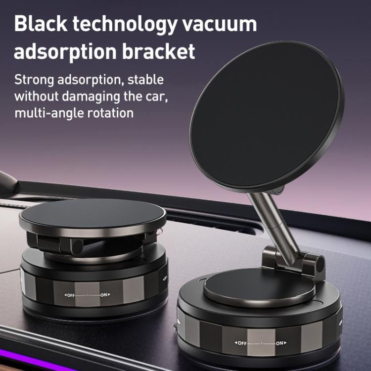Magnetisk mobilholder med sugekop