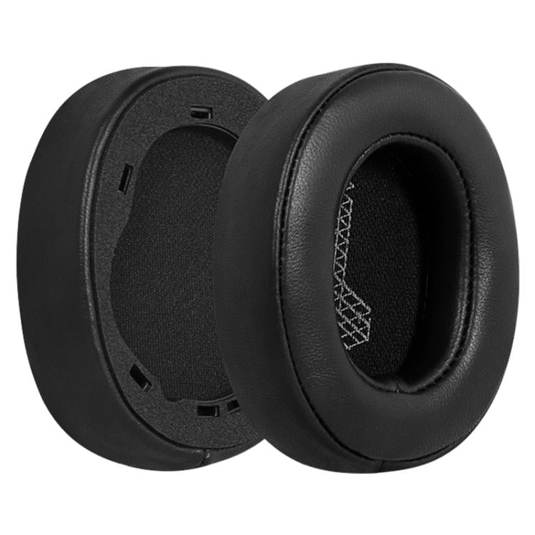 Ørepuder i læder til JBL Live 650 BTNC / E65BTNC / Duet NC / Live 660 BTNC - Svart