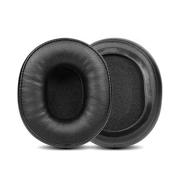 Ørepuder i kunstlæder til Audio Technica ATH-M60X - Svart